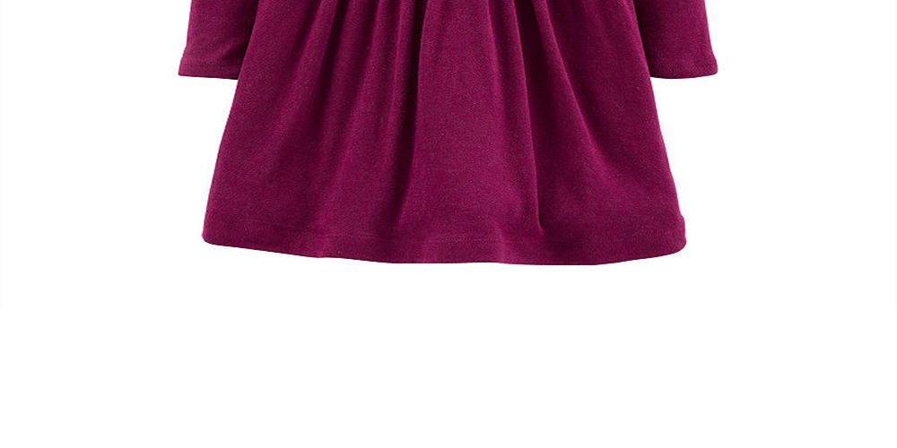 Carter's Toddler Girl's Sequin Stars Jersey Dress Purple Size 4T