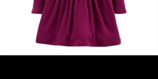 Carter's Toddler Girl's Sequin Stars Jersey Dress Purple Size 4T