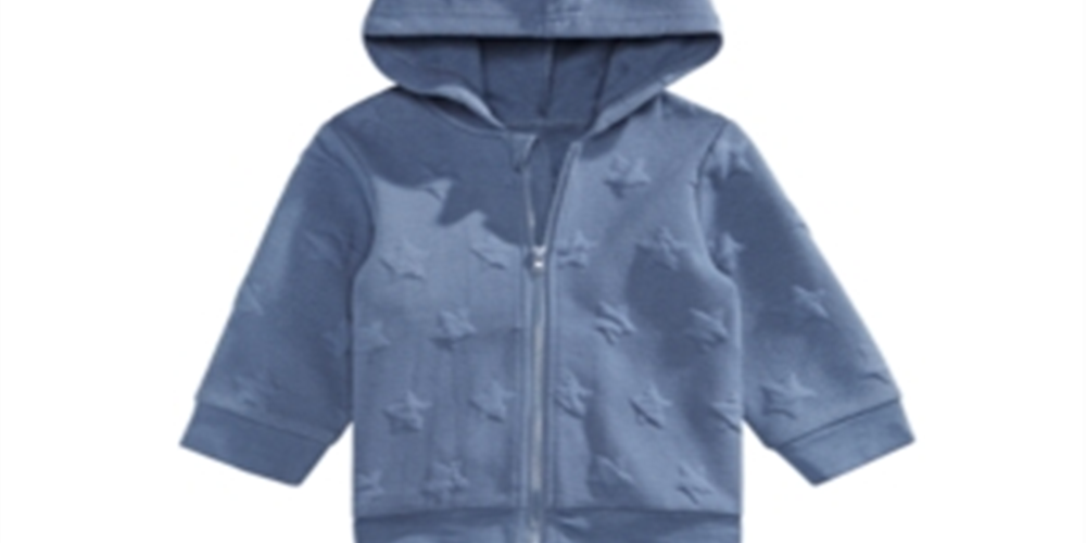First Impressions Baby Boy's 2 Pc Star Hoodie & Jogger Pants Set Blue Size 3-6MOS