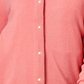 Karen Scott Women's Bead Button Cardigan Pink Size Medium