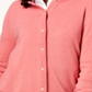 Karen Scott Women's Bead Button Cardigan Pink Size Medium