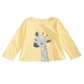 First Impressions Baby Girl's Cotton Giraffe T-Shirt Yellow Size 18MOS