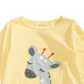 First Impressions Baby Girl's Cotton Giraffe T-Shirt Yellow Size 18MOS