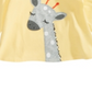 First Impressions Baby Girl's Cotton Giraffe T-Shirt Yellow Size 18MOS