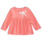 First Impressions Baby Girl's Bow Tunic Orange Size 3-6MOS
