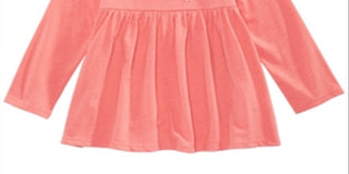 First Impressions Baby Girl's Bow Tunic Orange Size 3-6MOS
