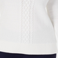 Karen Scott Women's Cable Knit Sweater White Size Large