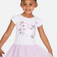 Epic Threads Little Girl's Butterfly Mesh Dress White Size 5