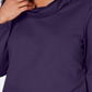Karen Scott Women's Sport Cowl Neck Top Purple Size XX-Large