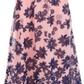 MY Michelle Women's 2pc Ao Floral Skirt Blue Size 16