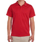 Nautica Big Boy's Short Sleeve Performance Polo Shirt Red Size L (38-39)