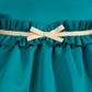 First Impressions Baby Girl's Scuba Ruffled Bow Dress Green Size 24MOS