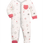 First Impressions Baby Boy's Cotton Penguin Footed Coverall Various White Size 3-6MOS