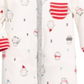 First Impressions Baby Boy's Cotton Penguin Footed Coverall Various White Size 3-6MOS