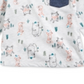 First Impressions Baby Boy's Forest Friends T-Shirt Gray Size 6-9MOS