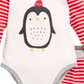First Impressions Baby Boy's 2 Pc Cotton Penguin Bodysuit & Pants Set Red Size NEWBORN
