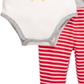 First Impressions Baby Boy's 2 Pc Cotton Penguin Bodysuit & Pants Set Red Size NEWBORN