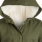 Epic Threads Little Girl's Glitter Star Hooded Jacket Green Size 5