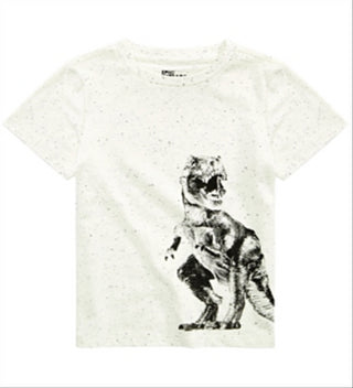 Epic Threads Little Boy's Big Dino T-Shirt Stone Size 6