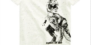 Epic Threads Little Boy's Big Dino T-Shirt Stone Size 6