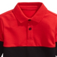 First Impressions Baby Boy's Colorblocked Collared Shirt Red Size 6-9MOS