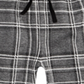 First Impressions Baby Boy's Velvet Stripe Plaid Pants Gray Size 12MOS
