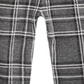 First Impressions Baby Boy's Velvet Stripe Plaid Pants Gray Size 12MOS