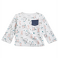 First Impressions Baby Boy's Forest Friends T-Shirt Gray Size 18MOS