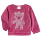 First Impressions Girl's Choose Little Princess Velour Top Purple Size 6-9MOS
