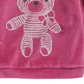 First Impressions Girl's Choose Little Princess Velour Top Purple Size 6-9MOS
