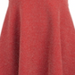 Epic Threads Toddler Girl's Metallic Knit Flutter Dress Red Size 3T
