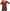 Michael Kors Women's Woodland Leaf Printed Top Red Size Petite