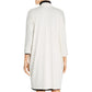 Eileen Fisher Women's Tencel Open Front Cardigan White Size Large
