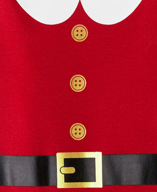 Carter's Girls' Infant Bodysuits Santa Bodysuit Set Red Size 6 Months