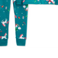 Carter's Toddler Girl's 2 Pc Snug Fit Cotton Holiday Unicorn Pajamas Set Blue Size 2T