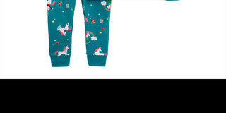 Carter's Toddler Girl's 2 Pc Snug Fit Cotton Holiday Unicorn Pajamas Set Blue Size 2T