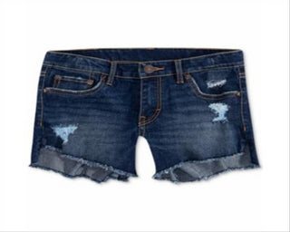 Levi's Little Girls Step up Shorty Denim Shorts Blue Size 6