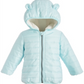 First Impressions Baby Boy's Fur Lined Hooded Bear Puffer Jacket Blue Size 6-9MOS