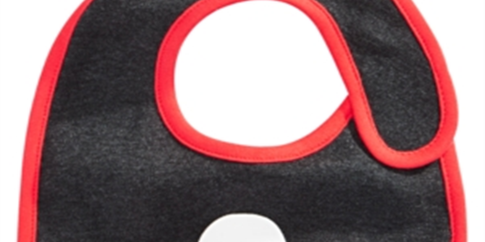 First Impressions Baby Boy's Snowman Bib Gray Size Regular