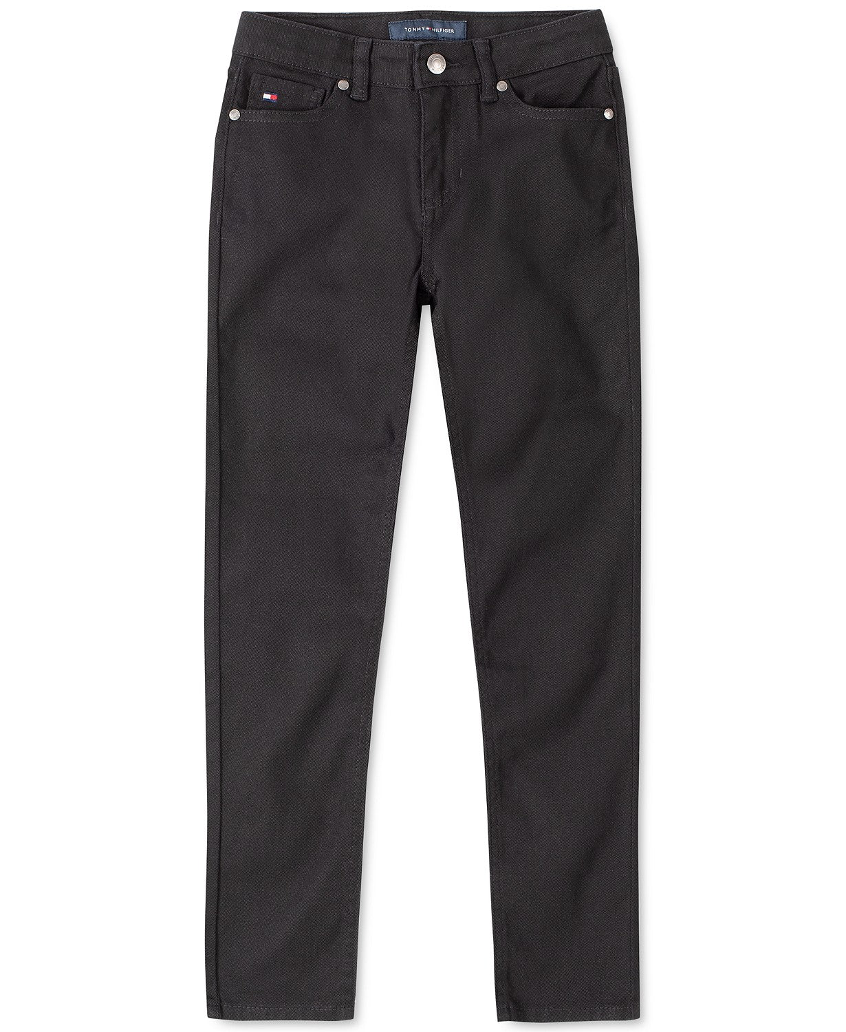 Tommy Hilfiger Big Girl's Skinny Jeans Black Size 14