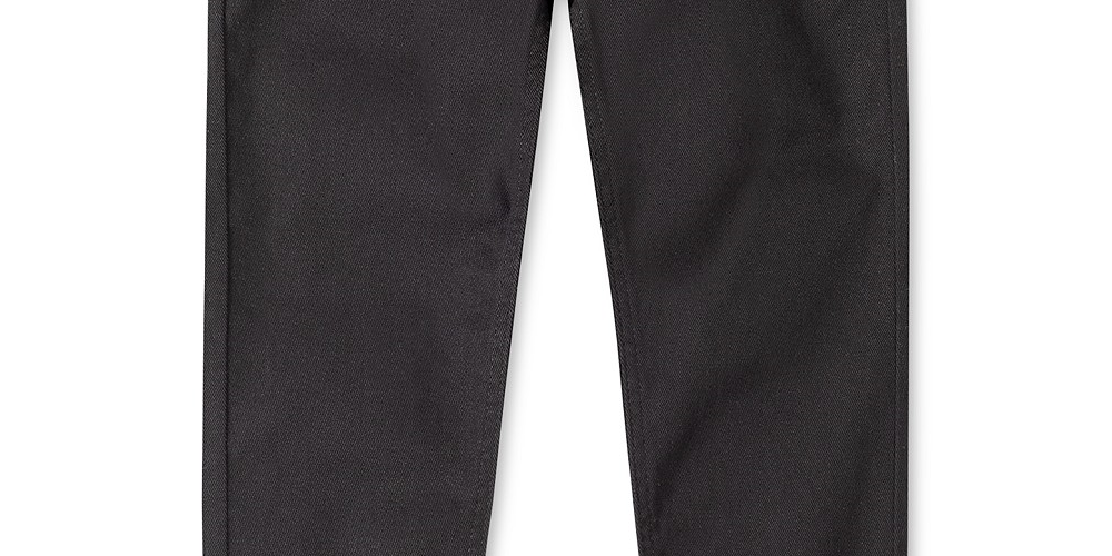 Tommy Hilfiger Big Girl's Skinny Jeans Black Size 14