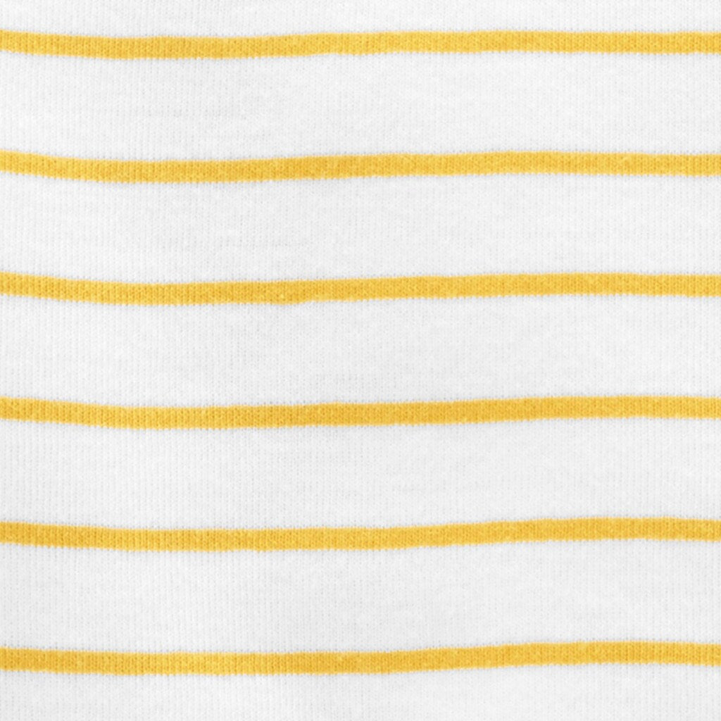 Carter's Baby Boy's 2 Pc Colorblocked Bodysuit & Jogger Pants White Size 18 Months