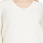 Alfani Women's Plus Ottoman Stitch Sweater Cloud Size 0X