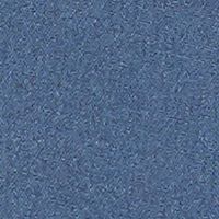 Hippie Rose Women's Collared Blouse Top Blue Size X-Large