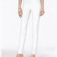 Charter Club Women's Tummy Control Skinny Leg Ankle Pants White Size 10