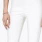 Charter Club Women's Tummy Control Skinny Leg Ankle Pants White Size 10