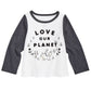 First Impressions Baby Girls Planet-Print Cotton T-Shirt  White Size 3-6MOS