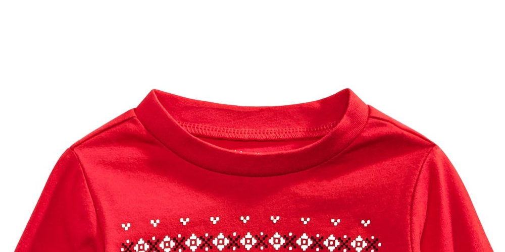First Impressions Infant Boy's Cotton Holiday T-Shirt Red Size 3-6 M