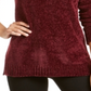 Karen Scott Women's Long Sleeve Sweater Red Size Petite X-Large