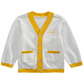 First Impressions Baby Boy's Smiley Face Cardigan Gray Size 3-6MOS